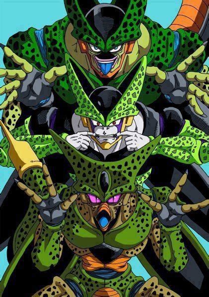 Imperfect Cell And 18 Dragonballz Amino