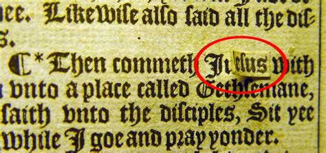 The Biggest Typo In Church History Produced The Wicked Bible