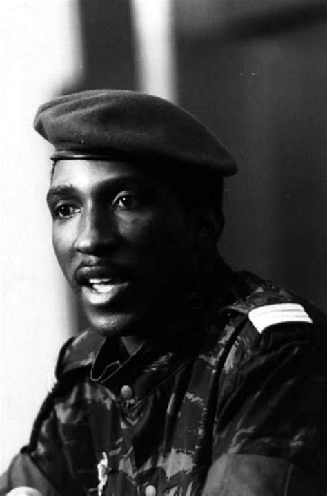 Thomas Sankara Thomas Isidore Noël Sankara Pan Africanism Che
