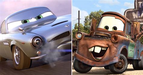 Disney Pixar Cars Characters List