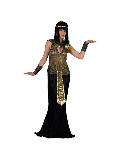 Adult Ladies Queen Cleopatra Fancy Dress Egyptian Costume Uk Sizes 6