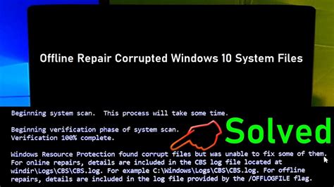 How To Repair Corrupted System Files In Windows 10