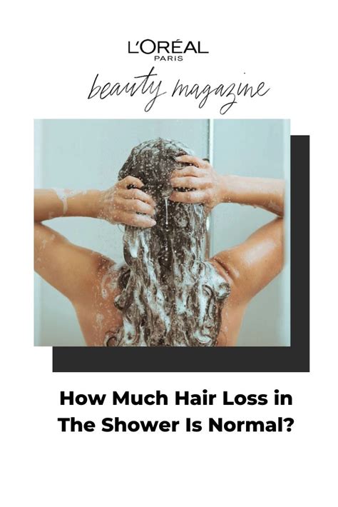 Is It Normal To Lose Clumps Of Hair In The Shower The 2023 Guide To