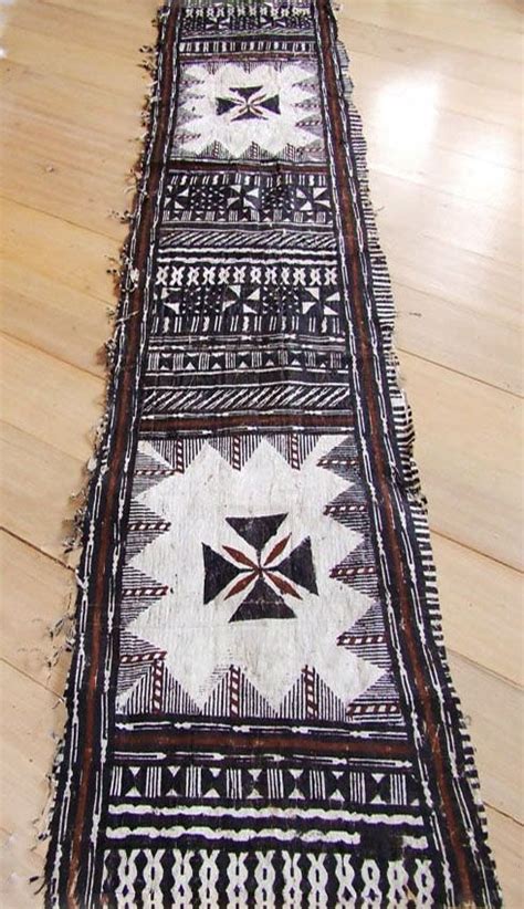 Pin By Tapapacifica On Fijian Tapa Cloths Masi Bohemian Rug Design