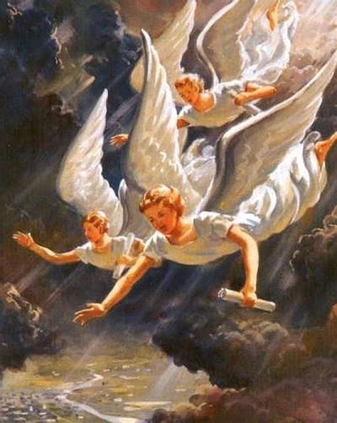 Angels With Scrolls Angel Messages Angel Art Angel Flying