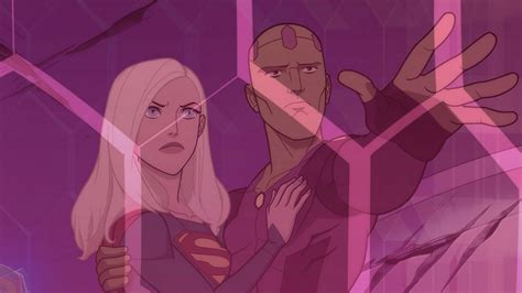 Supergirl Llega Al Siglo Xxxi En La Película De La Legión De Super Héroes Supergeek Cl