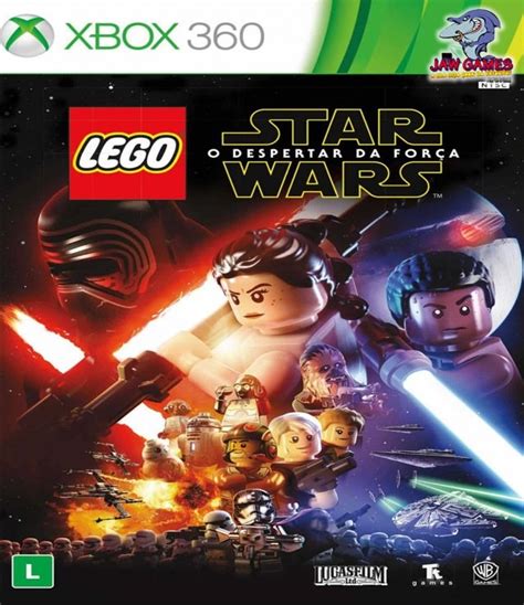 Jogo Xbox 360 Lego Star Wars Despertar Da Força Novo R 22990