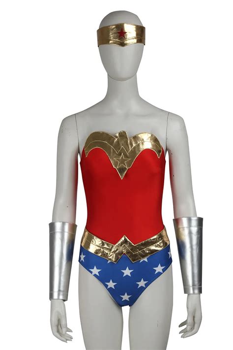 Wonder Woman Cosplay Costume Dress Adult Womens Halloween Carnival Costume Cosplay In Movie