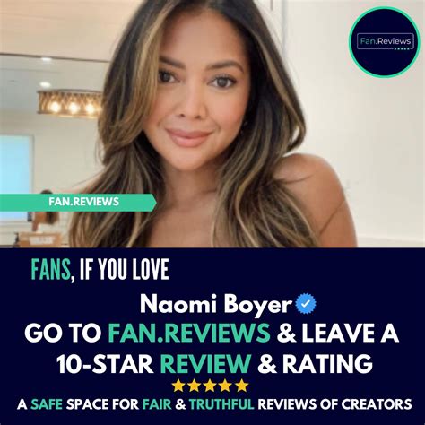 TW Pornstars FanReviews Twitter Fans If You Love Naomi Boyer Go To