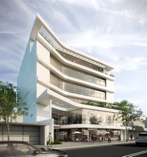 Barwick306 Commercial Development — Morson Group Architects Project