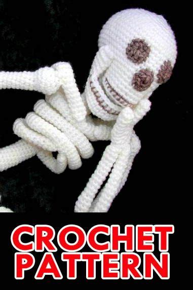 Halloween Skeleton Crochet Patterns With Images Crochet Patterns