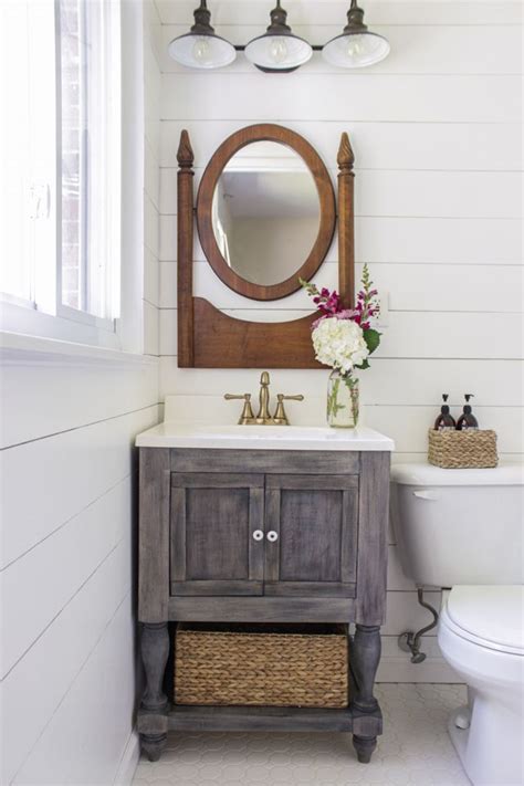 When building a bathroom vanity cabinet there are many options available. 11 DIY Bathroom Vanity Plans You Can Build Today