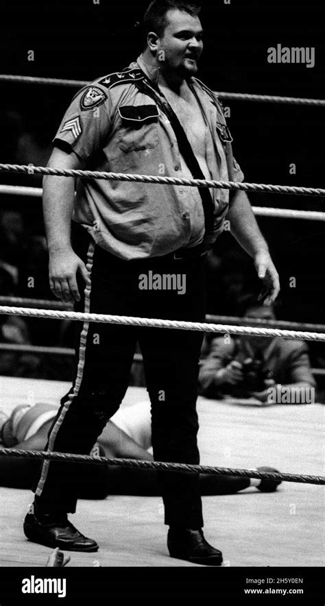 Big Boss Man 1987 Photo By John Barrettphotolink Stock Photo Alamy