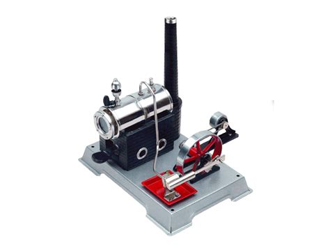 Wilesco D 100e Experimental Kit With Steam Engine