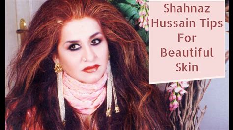 12 Shahnaz Husain Tips For Beautiful Skin Youtube