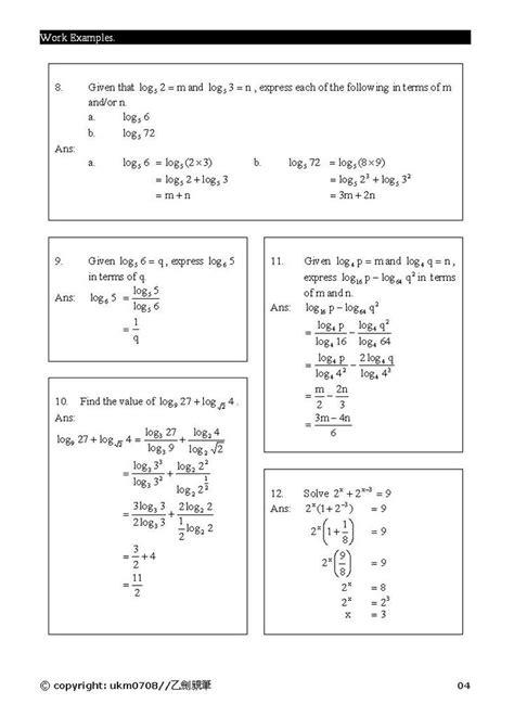 Mathematics Form 4 Chapter 3 Mathematics Form 4 Chapter 3 Part 9 How