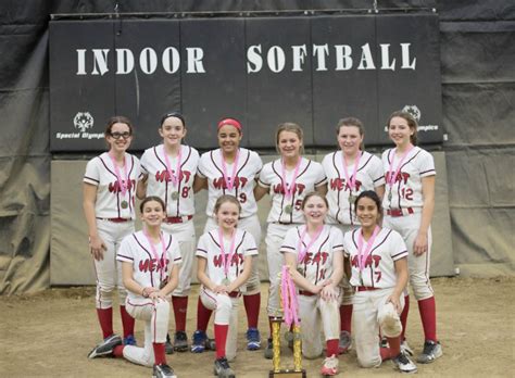2017 Girls Results Southern Illinois Indoor Softball