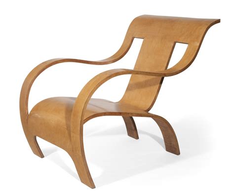 Cowrie Ash Veneered Bent Plywood Lounge Chair By Made In Ratio Lupon