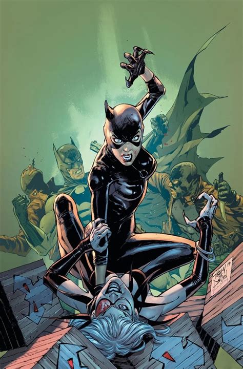 Batman And Catwoman Reunited In September For City Of Bane Interlude I