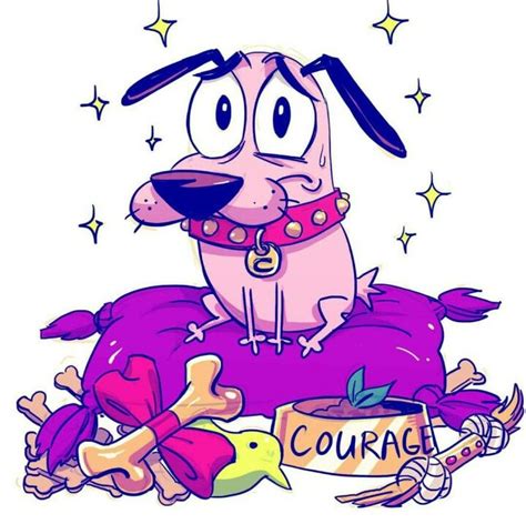 Courage Cartoon Network Characters 90s Cartoons Cute Cartoon Wallpapers