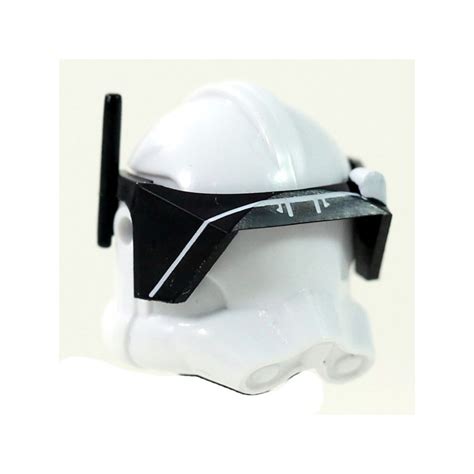 Lego Accessories Star Wars Helmets Clone Army Customs Detail White