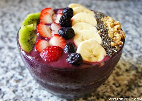 Acai Nutrition