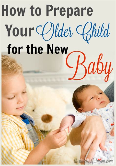 Buying a doll before the new baby is born can also help with teaching a younger child how to interact with a new baby, practicing words like soft and gentle. Preparing Older Children for a New Sibling - The ...