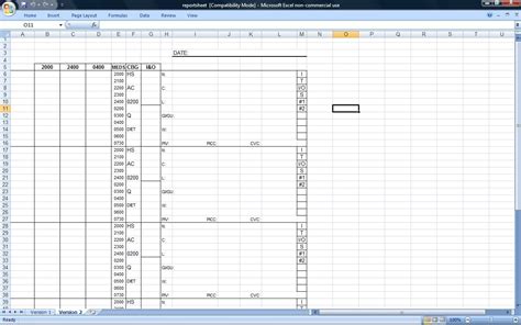 Time Management Spreadsheet Template Db