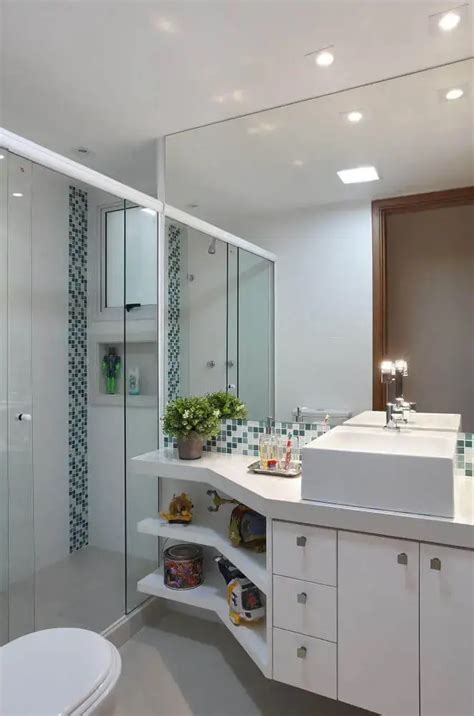 banheiro planejado saiba como decorar e organizar 65 modelos blog imobiliária nova aliança