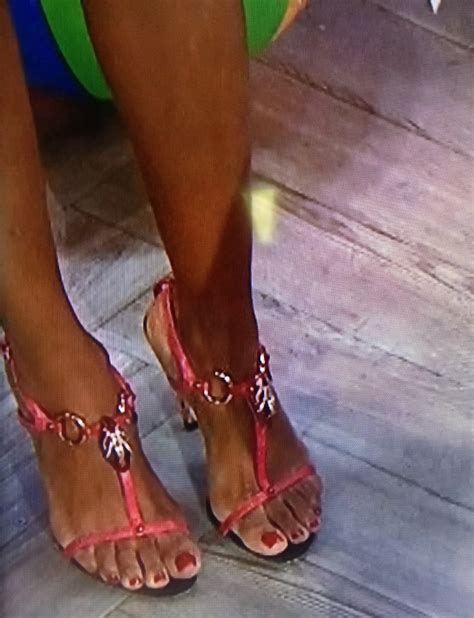 Tamron Hall S Feet