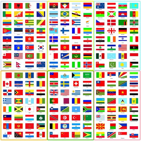 Buy 30 Sheets World Flag Stickers Flags Of The World Sticker 960 Pieces Mini Country Flag