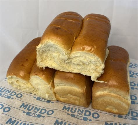 Brioche Sandwich Roll 6 Unidades Deli Box Club De Panes Panaderia