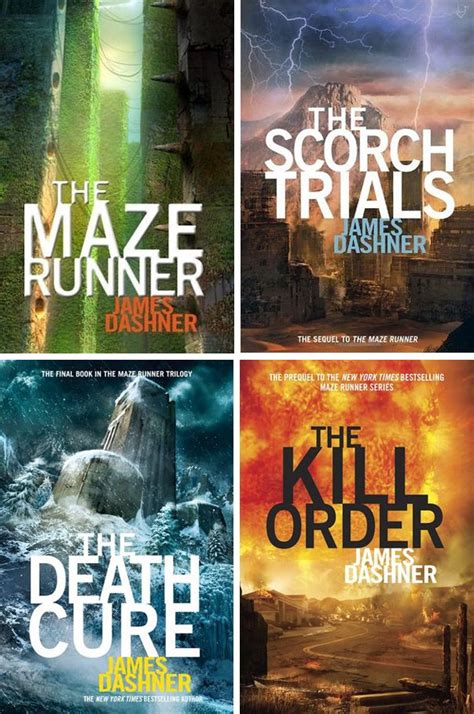 The Maze Runner Series By James Dashner Maze Runner Book Maze Runner