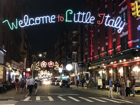 Best Places To Eat In Little Italy Nyc New York City Article