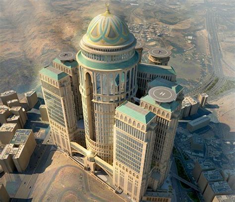The Worlds Largest Hotel Is Being Built In Mecca Architectural Digest