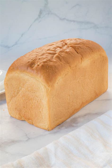 Homemade White Bread Loaf Basic Recipe Decorated Treats