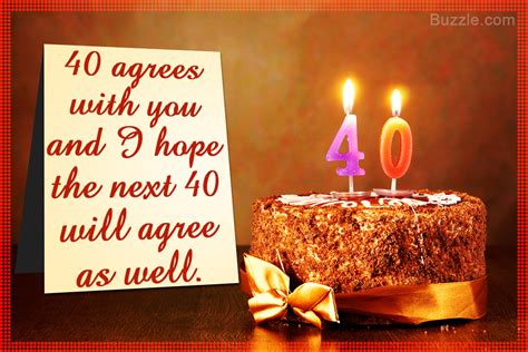 Are you looking for some useful 40th birthday sayings and quotes? A Huge List of Amazing Happy 40th Birthday Wishes and ...
