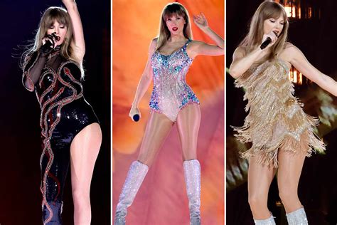 Taylor Swifts Eras Tour Outfits All The Details On Her Custom Looks
