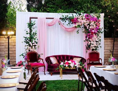 Low Budget Wedding Stage Decoration Ideas For Indian Weddings