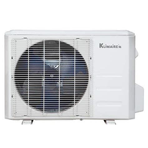 Klimaire Btu Seer Ductless Mini Split Inverter Air Conditioner