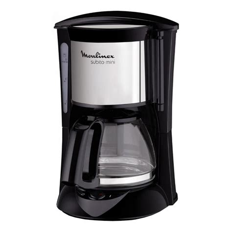 Cumpărarea de noi preț accesibil soiuri largi machine à café grain beko lait. Moulinex Subito Mini (FG150830) - Cafetière électrique 6 ...