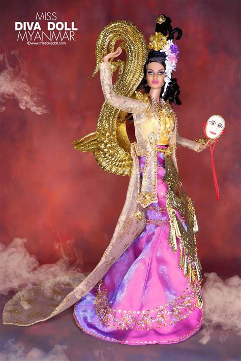 Miss Diva Doll 2018 Best In National Costume Competition Miss Diva