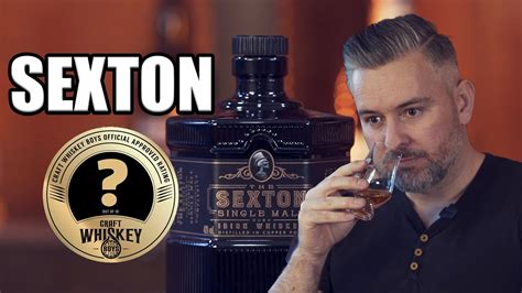 Sexton Irish Whiskey Two Minute Whiskey Review Youtube