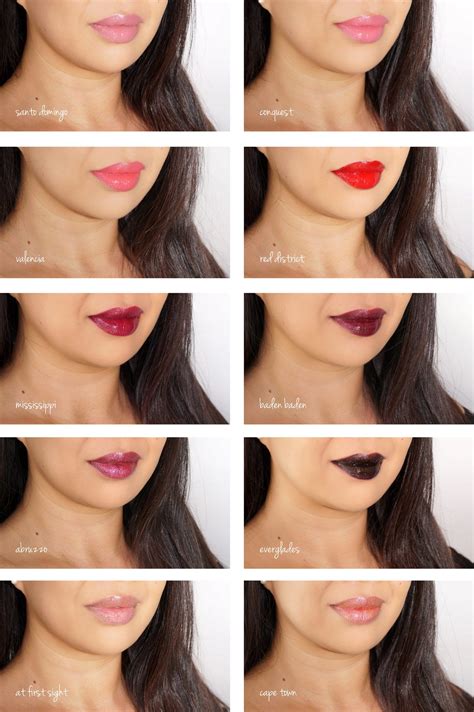 Nars Full Vinyl Lip Lacquer Review Swatches The Beauty Look Book
