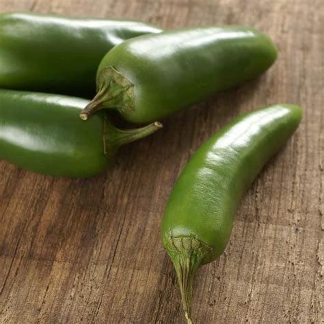 Organic Hot Pepper Seeds Jalapeno Early Vegetable Seeds In Packets