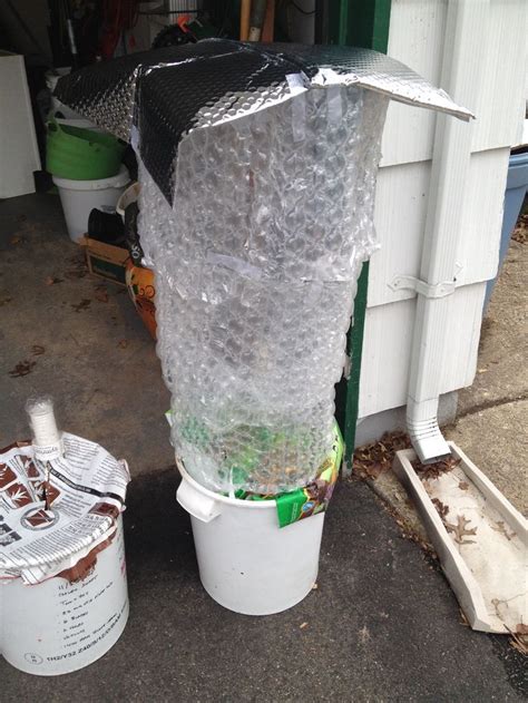 Posted in diy life, green life by makersmeadow. Keep your bubble wrap to diy a green house for you potted ...