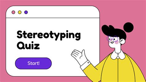 Stereotyping Quiz Quizizz
