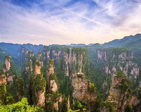 4 Days Zhangjiajie Discovery Tour Zhangjiajie City Tour To National Park