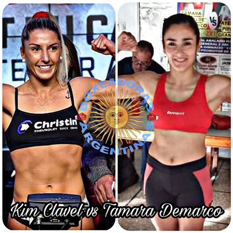 We did not find results for: Box: Tamara "La Rebelde" Demarco boxeará en Canadá