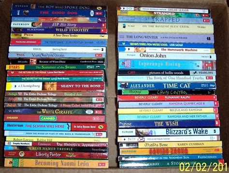 Teacher 5th 6th Grade Chapter Books Lot Of 51 Ar Lots Of Newbery